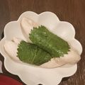 エリコのおうちご飯's cooksnap of when they made 電子レンジで、ササミのしそ巻.