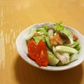 もんしゅしゅ's cooksnap of when they made しめじチンで和風サラダwith梅ドレ.