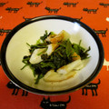 龍青空ママ's cooksnap of when they made ほうれん草とチクワ海苔炒め.