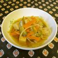龍青空ママ's cooksnap of when they made 高野豆腐ともやしのプルコギ風炒め煮♬.
