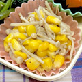 わたさな2016's cooksnap of when they made ３分！えのきとコーンのバター炒め☆.