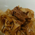たんこたんきち's cooksnap of when they made ごぼうと牛肉と糸こんのきんぴら.