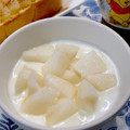 ☆あいちゃん's cooksnap of when they made 梨ヨーグルト.