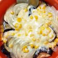 ＊＊あーやん＊＊'s cooksnap of when they made 簡単おかず！なすのマヨコーンチーズ焼き.