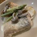ogukim's cooksnap of when they made 秋鮭とポテトのクリームソース。.