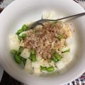 なまけもの612's cooksnap of when they made 長芋のサラダ風.