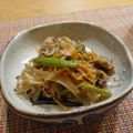 みるく１号's cooksnap of when they made ピーラーで簡単♡牛肉とごぼうの金平.