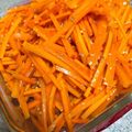 （╹◡╹）♡'s cooksnap of when they made 作り置き 人参ナムル.