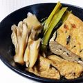 kyootan's cooksnap of when they made がんもどきの煮物.