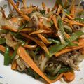 クック7KO32G☆'s cooksnap of when they made 豚肉で簡単！冷蔵庫の食材で『プルコギ風』.