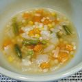 Lake☆Erie's cooksnap of when they made ロティサリーチキンの鶏がら野菜スープ.