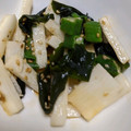 じゅんともた's cooksnap of when they made 蛸とオクラと長芋とワカメの和風サラダ☆.