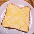 カプチーナ！'s cooksnap of when they made マイブームの『塩トースト』.