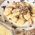 znooti's cooksnap of when they made 手作り生パスタ！ブルーチーズのニョッキ！.