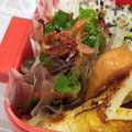 ゆけり３兄弟's cooksnap of when they made レンジで簡単☆弁当☆桜えびピーマン.