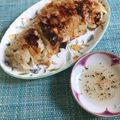 yesmama's cooksnap of when they made 香ばしいごま羽つきひとり餃子♪.