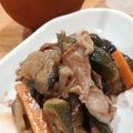 tontonmii's cooksnap of when they made なすとオクラと豚肉のこってり丼.