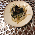 yesmama's cooksnap of when they made もやしとモロヘイヤの塩昆布和え.