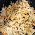 Lake☆Erie's cooksnap of when they made コストコロティサリーチキンで炊き込みご飯.
