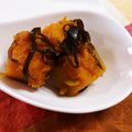 saalalan's cooksnap of when they made ～レンジで簡単～かぼちゃの塩こんぶ煮.