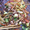 Koagram's cooksnap of when they made 韓国料理 ウマ辛〜！辛〜いイカ炒め.