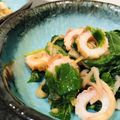 わか★'s cooksnap of when they made パパッと一品！モロヘイヤのなめ茸和え.