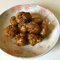ぱんだぞう's cooksnap of when they made 絶品!！節約☆かさまし豚こま甘辛唐揚げ.