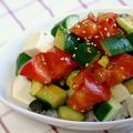 ピンクのたまご's cooksnap of when they made アボカド豆腐アレンジ丼.