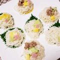 ﾋﾟﾝｸ☆ﾏｶﾛﾝ's cooksnap of when they made 彩りおもてなし☆七夕そうめん.