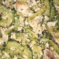 neronnko's cooksnap of when they made 無限ゴーヤ　ツナゴマ和え　つくおき.