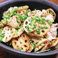 ちゃちゃまる26's cooksnap of when they made 豚れんこんの柚子胡椒炒め.