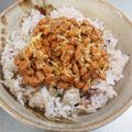 あたりめっこ's cooksnap of when they made 納豆のタレの新しい入れ方.