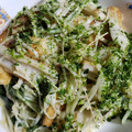 花ちゃん❣️'s cooksnap of when they made 水菜とベーコンとちくわのバターマヨ炒め.