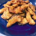 ゆきにゃーんっ's cooksnap of when they made わさびで臭くない！ブリの唐揚げ。.