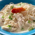 わいたん's cooksnap of when they made 3分で簡単。博多風豆乳そうめん.
