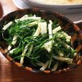 低カロ探検隊's cooksnap of when they made おかひじきとたけのこのナムル.