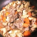 まど姉かおりんこ's cooksnap of when they made 牛肉とれんこんのオイスター煮.