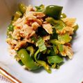 ななやまゆり's cooksnap of when they made レンジで簡単5分！ピーマンとツナのナムル.