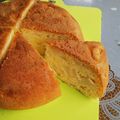 ∞ねこっち∞'s cooksnap of when they made ホットケーキミックス＆リンゴ＆炊飯器.
