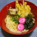 辰夫女子's cooksnap of when they made 福岡の定番◆ごぼ天うどん.