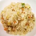 YOU1416's cooksnap of when they made ランチに★残った野菜で簡単和風チャーハン.