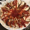 yumtas♥'s cooksnap of when they made レンジでトマトとナスのミルフィーユ蒸し.