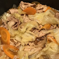youshizu's cooksnap of when they made 煮込み10分！キャベツと豚こまの中華煮.