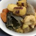 リラシャン's cooksnap of when they made 具材たっぷり！サツマイモと豚バラの煮物.