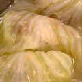 youshizu's cooksnap of when they made 豚こまでロールキャベツ.