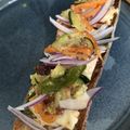 Na○'s cooksnap of when they made 塩レモン蒸し鶏のバゲットサンド.