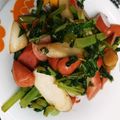 ☆アンシェル☆'s cooksnap of when they made 葉大根の炒め物.