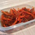 ★あらちゃん★'s cooksnap of when they made きんぴらごぼう.