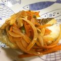 ぽんず推し！'s cooksnap of when they made 甘塩たらをケチャップ味の野菜と・・・.