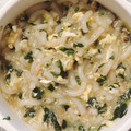 Milly♡'s cooksnap of when they made 幼児食に！簡単うどんの卵とじ.